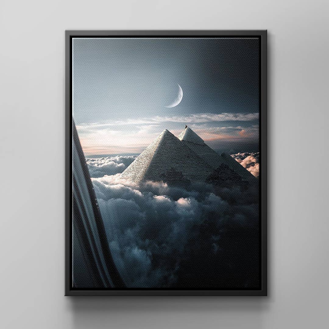 Canvas Pyramidenview