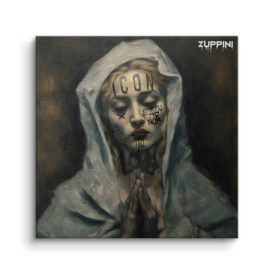 Canvas Queen Of Nun