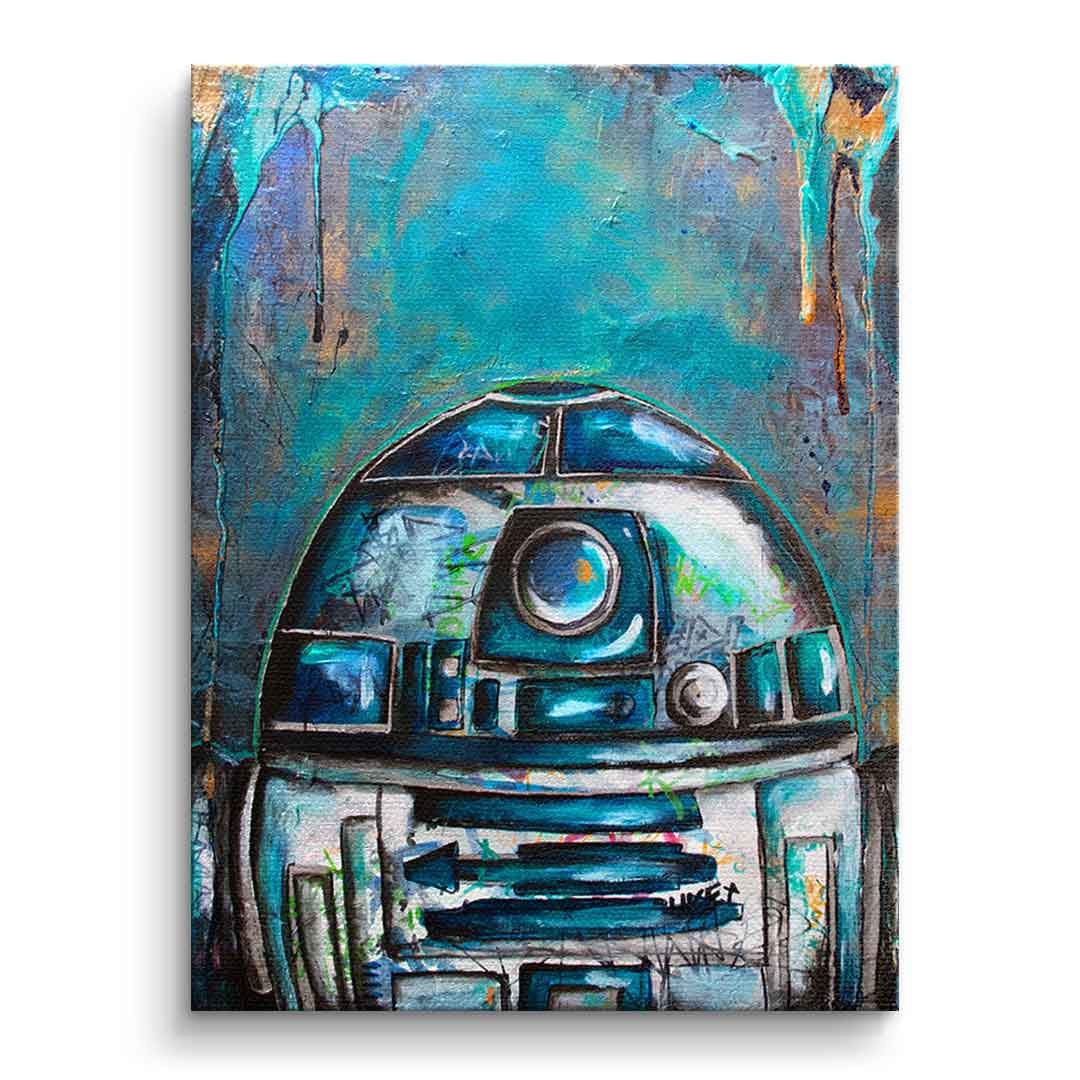 Canvas R2D2
