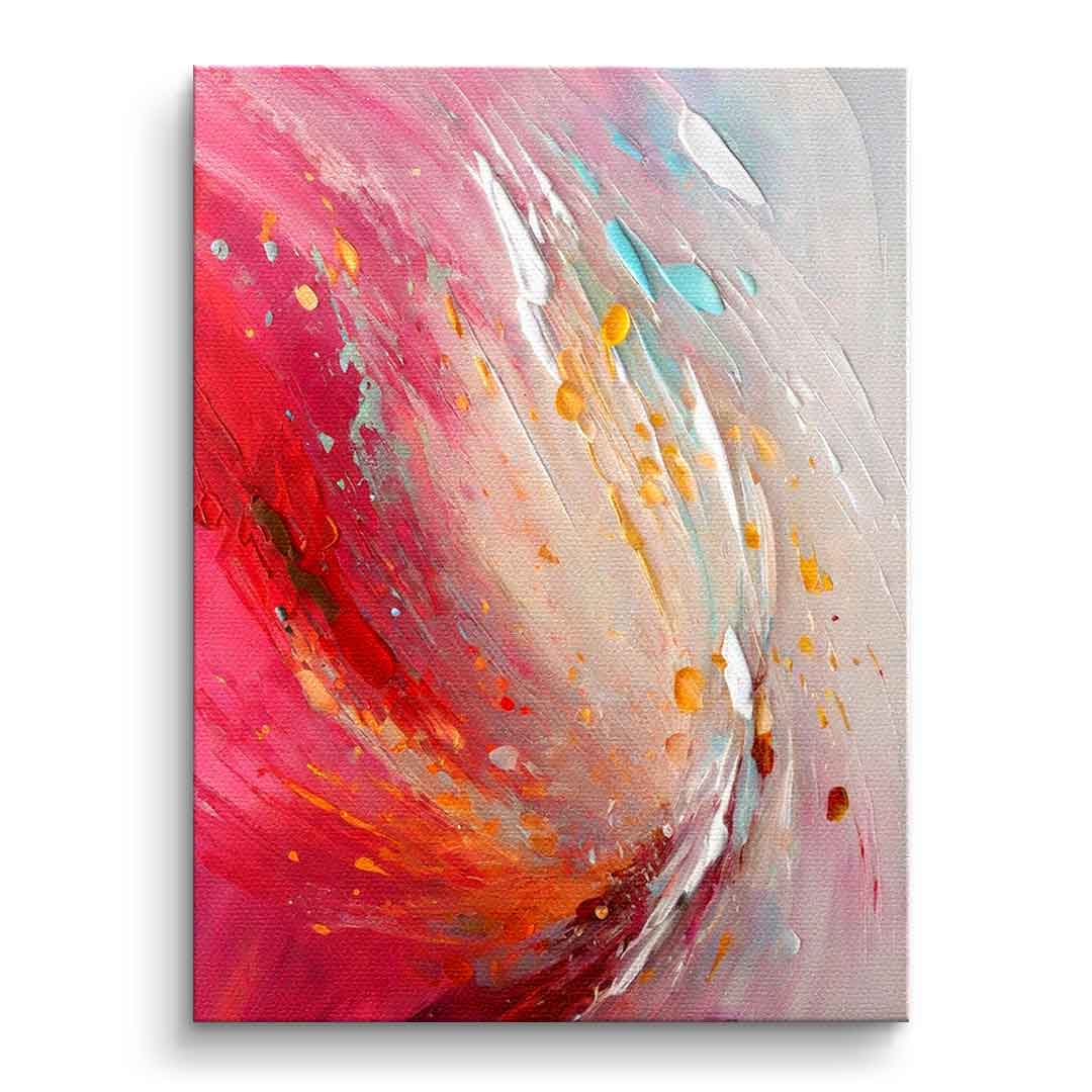 Canvas Radiant Whirlwind