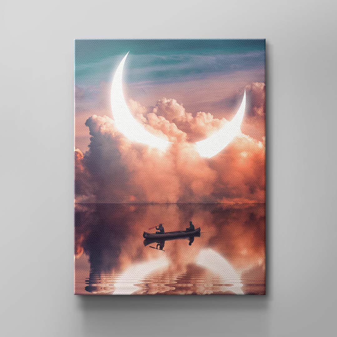 Canvas Relax Moon