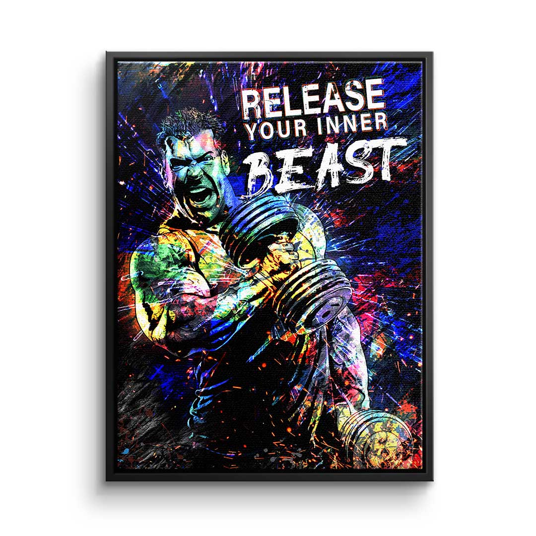 Canvas Release your inner Beast