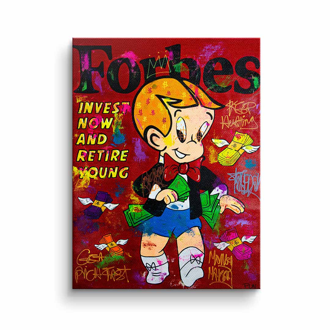 Canvas Retire young