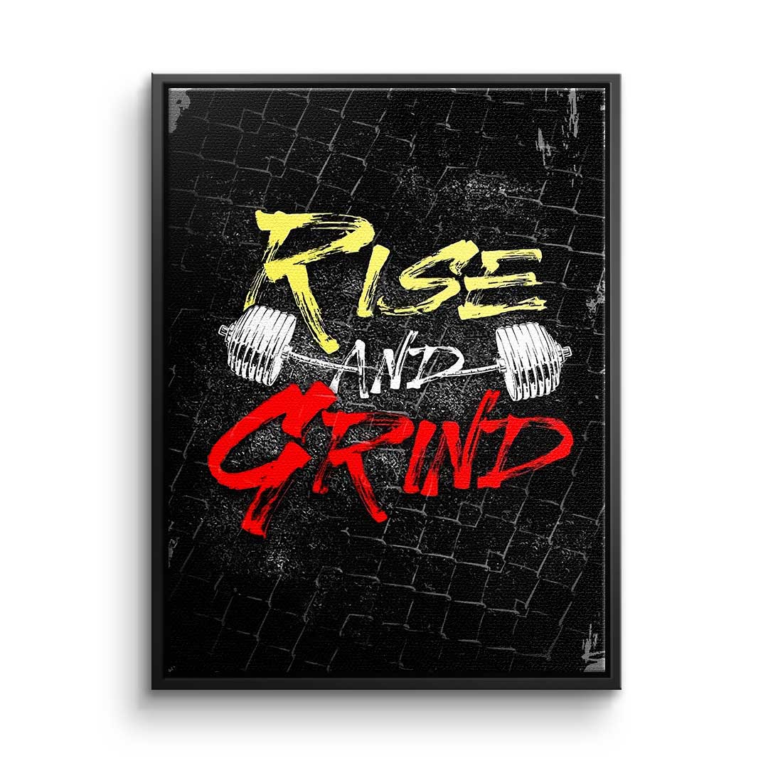 Canvas Rise and Grind