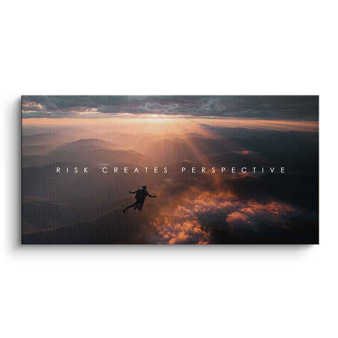 Canvas Risk Creates Perspective
