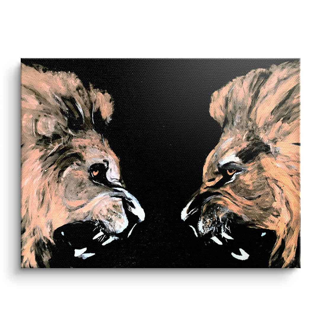 Canvas Roaring