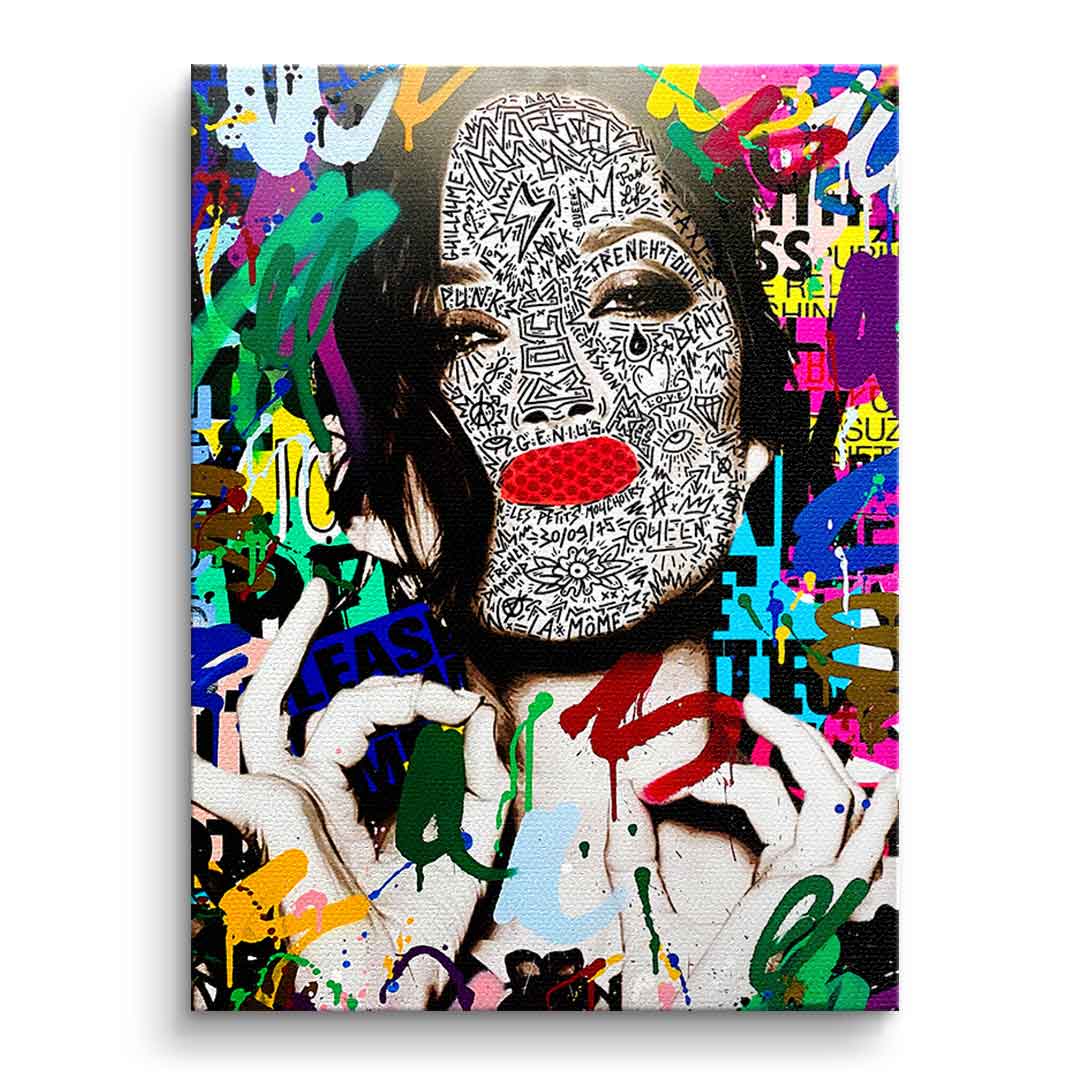 Canvas Rocking Kleiner Heldn