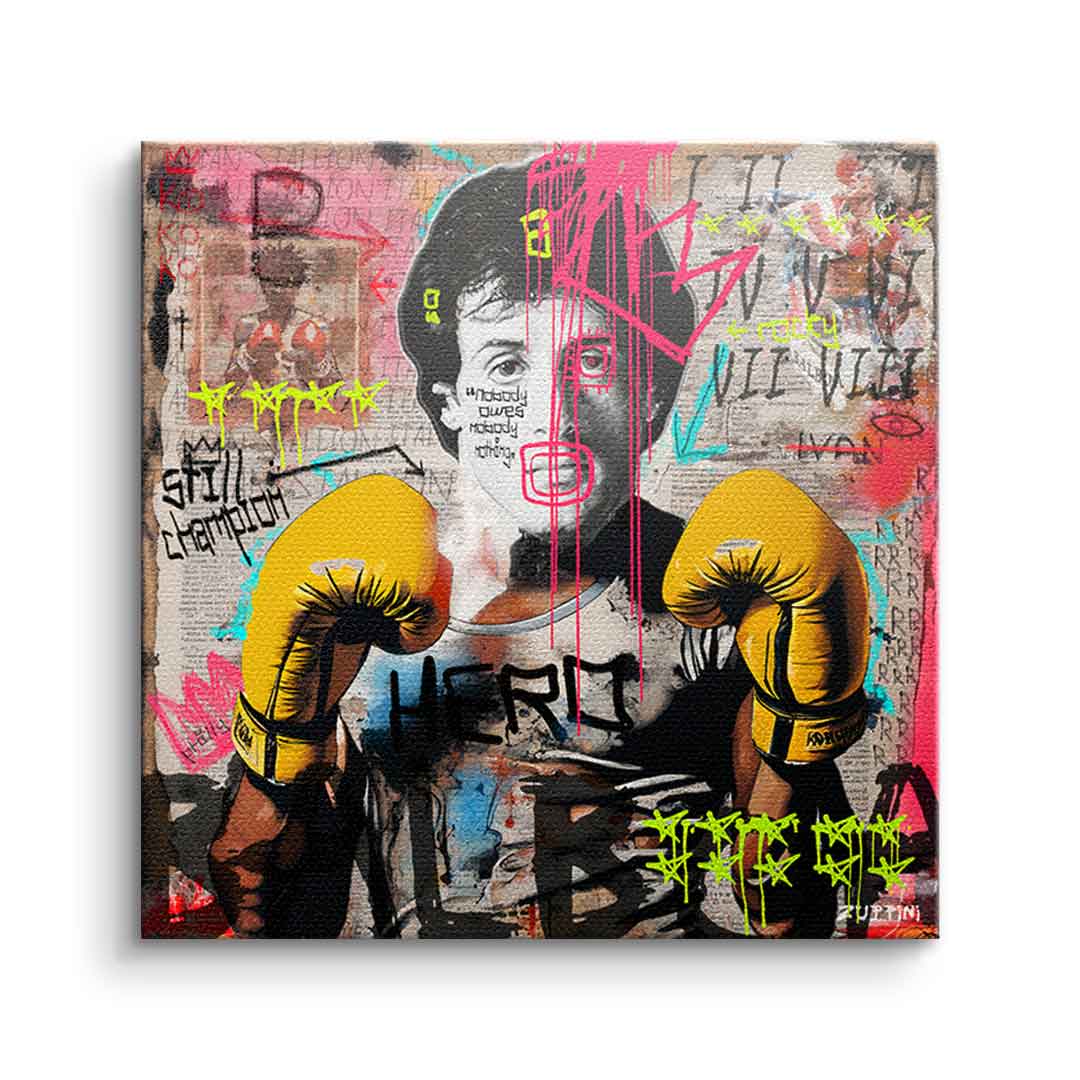 Canvas Rocky