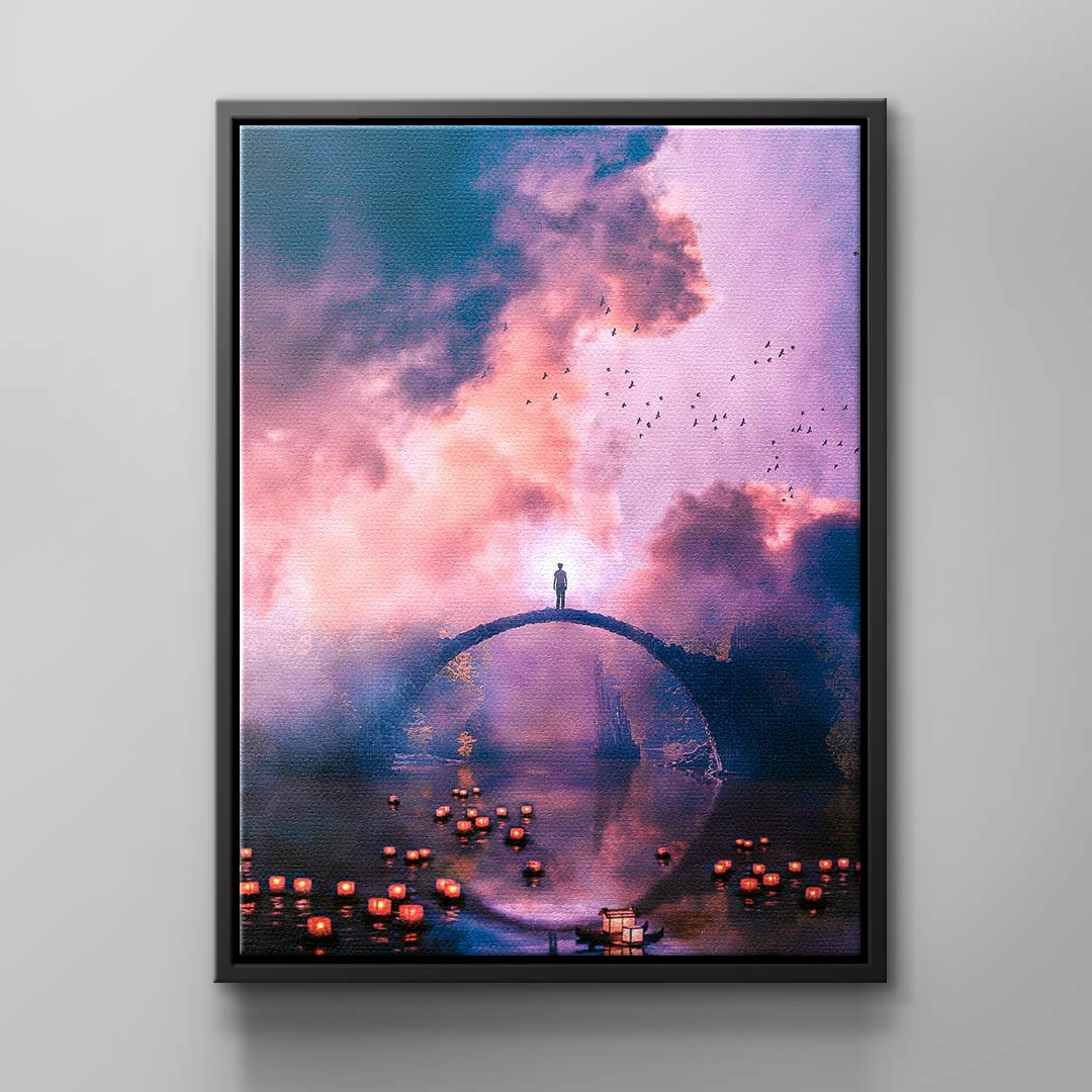 Canvas Romantic Place