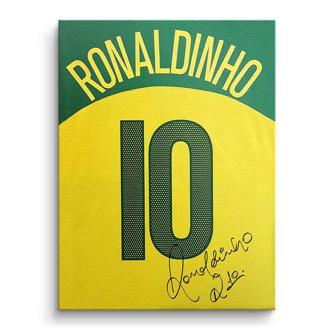 Canvas Ronaldinho
