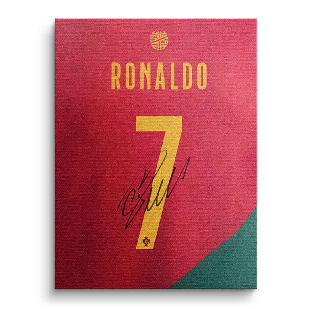 Canvas Ronaldo