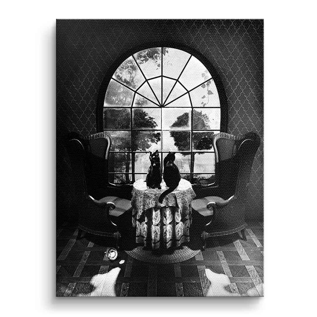 Canvas Room Skull