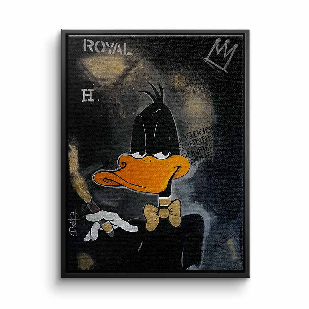 Canvas Royal King