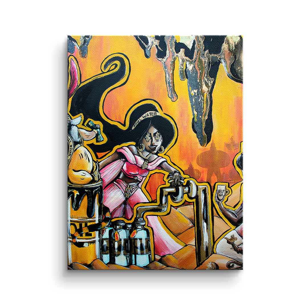 Canvas Royal Water