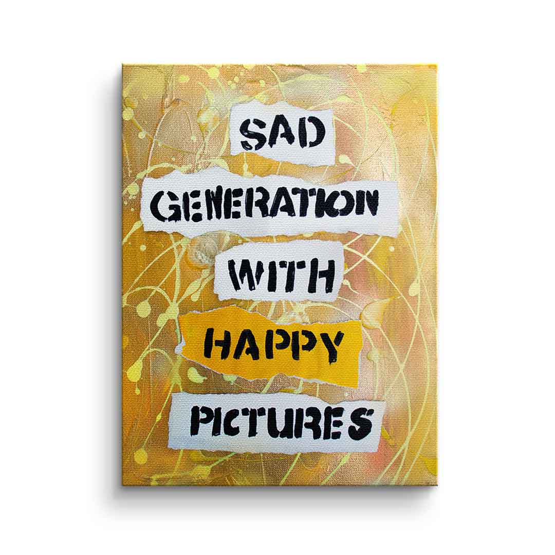 Canvas Sad Generation
