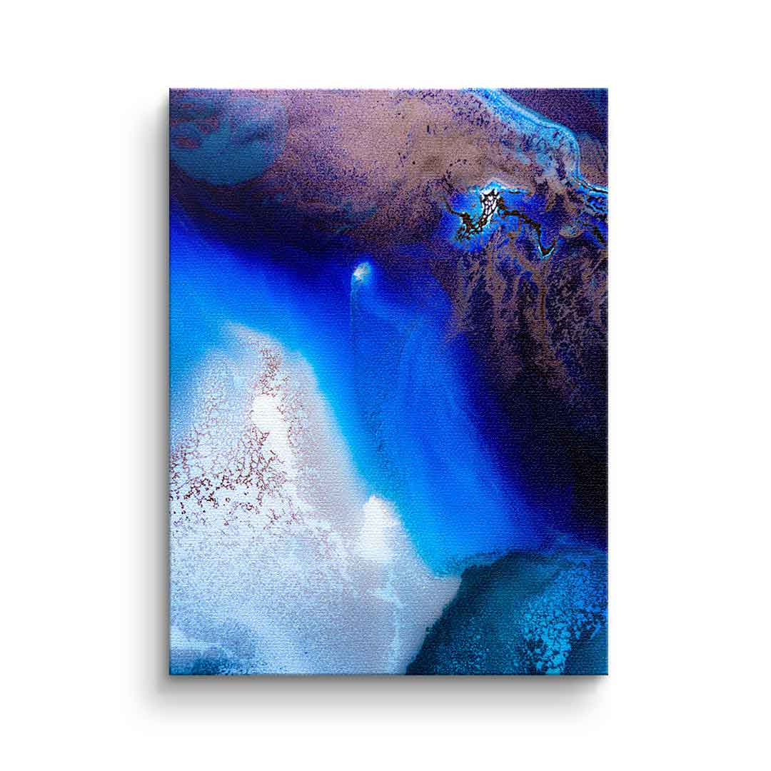 Canvas Sapphire Haven