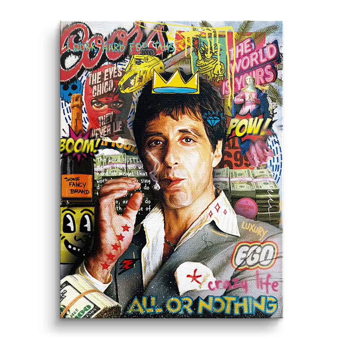 Canvas Scarface Vol. 2