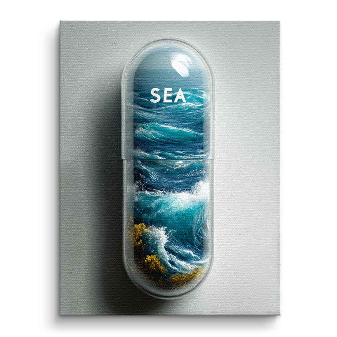 Canvas SEA PILL