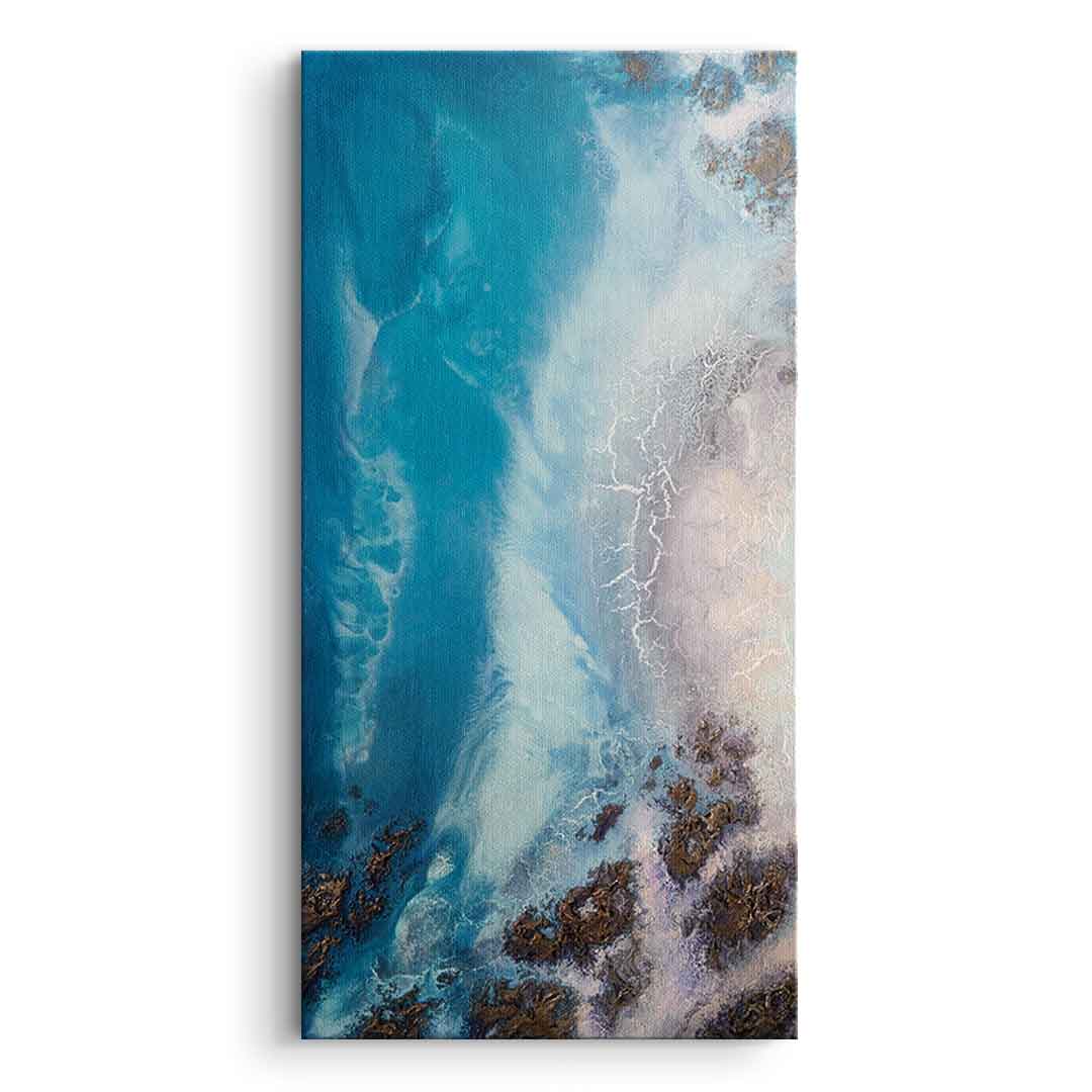 Canvas Seaside Whispers