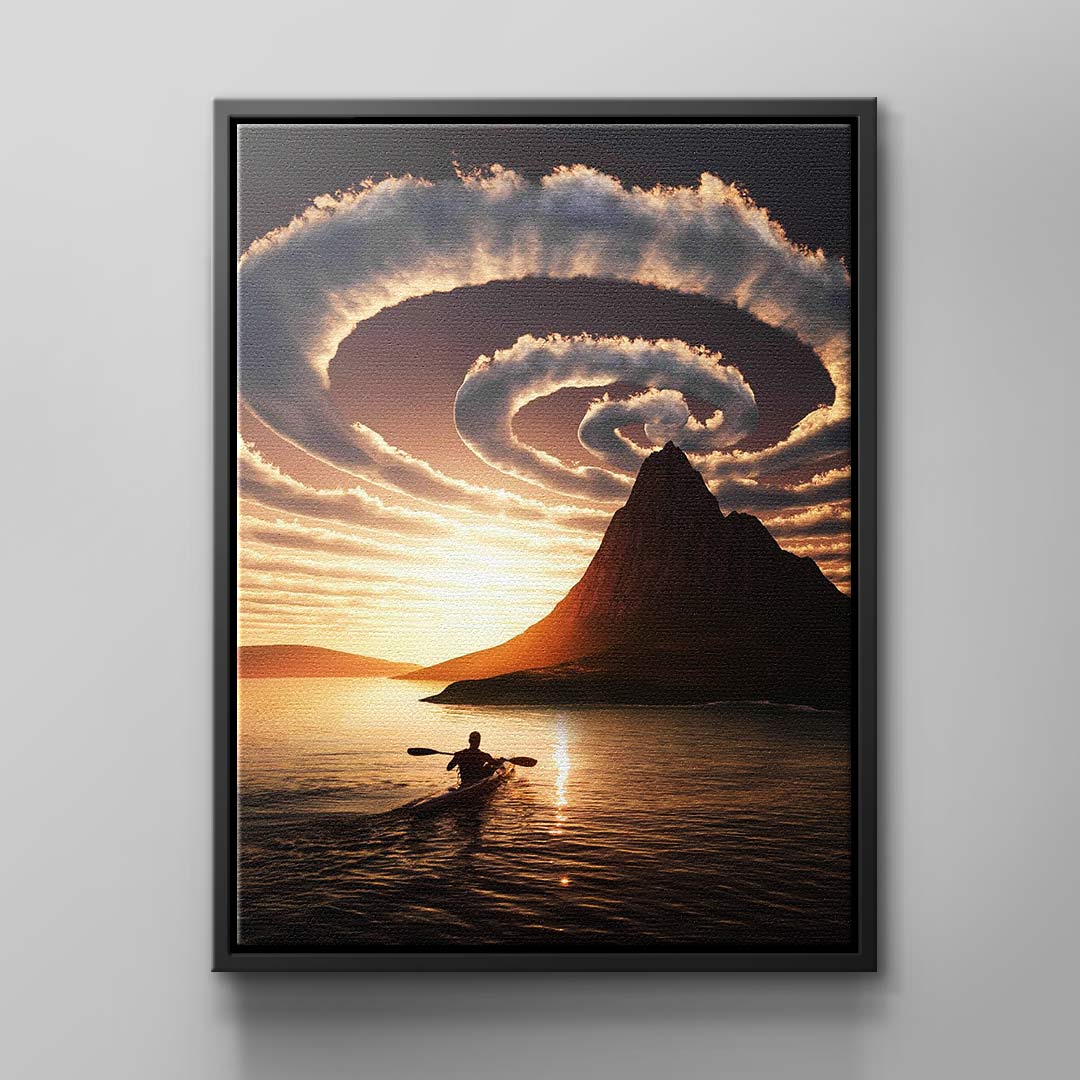 Canvas Secret Island