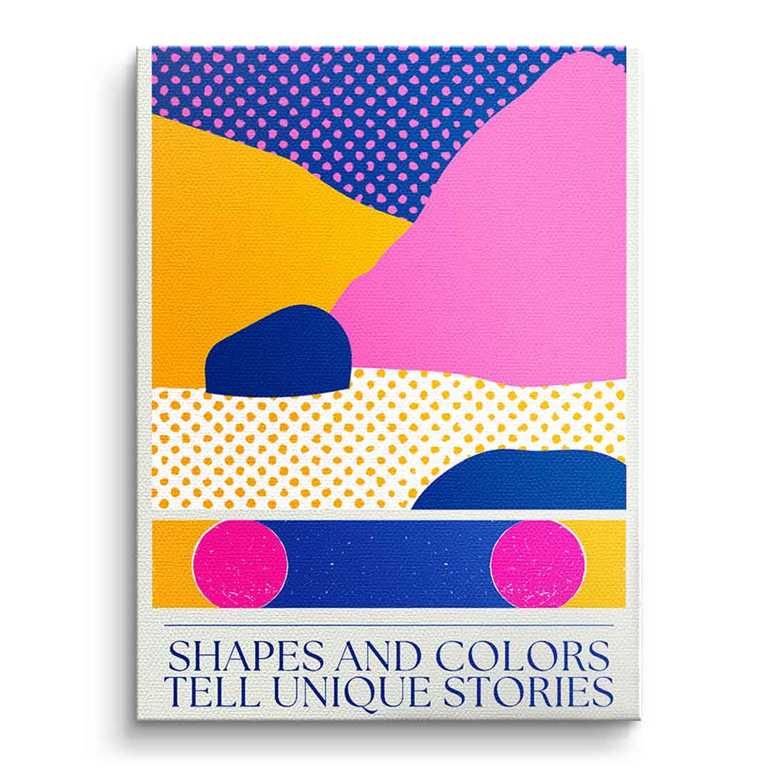 Canvas Shapes and colors