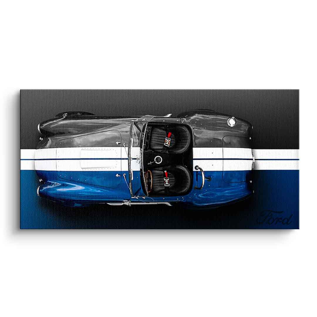 Canvas Shelby Cobra 427