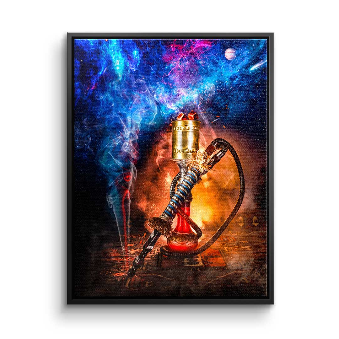 Canvas Shisha Galaxy