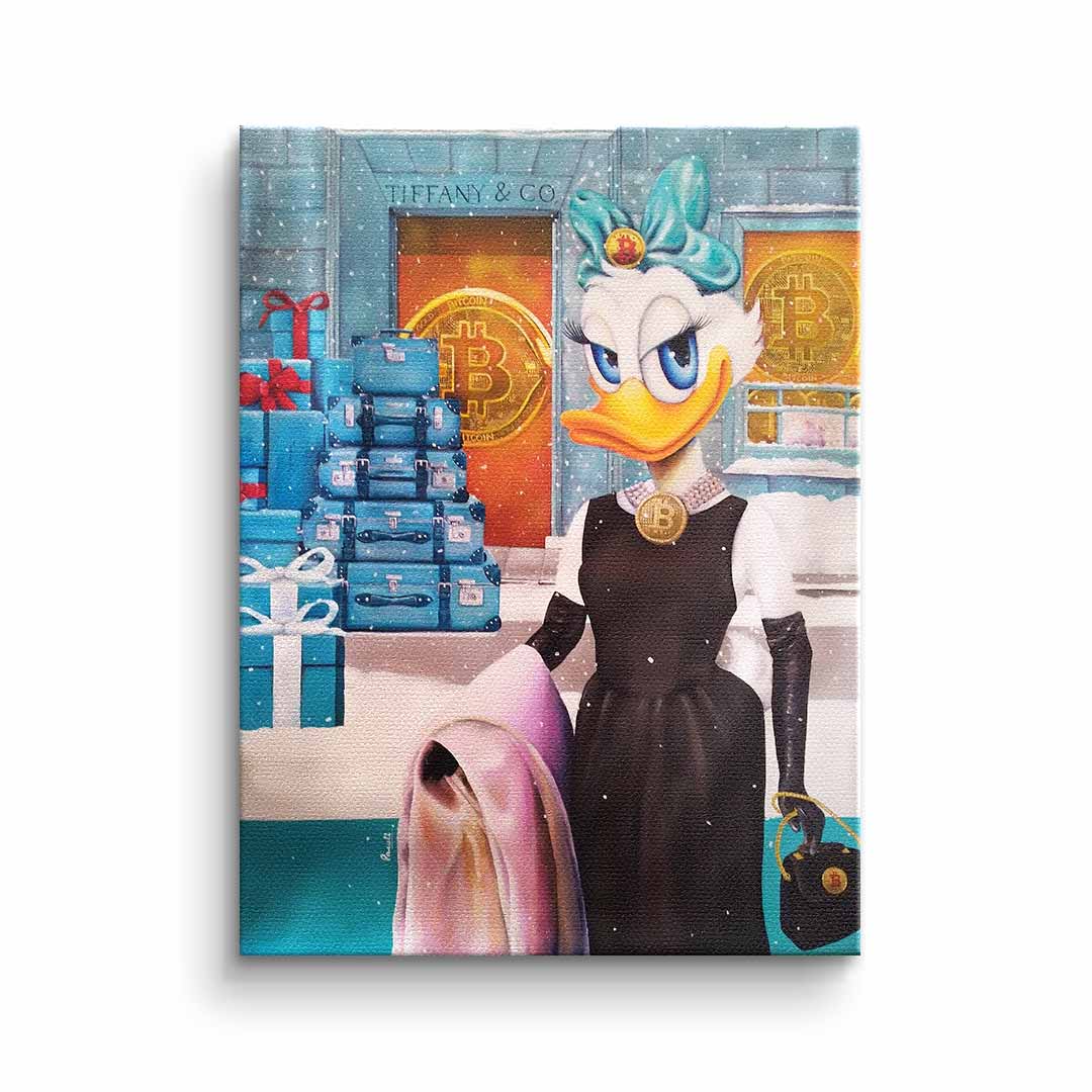 Canvas Shopping Queen