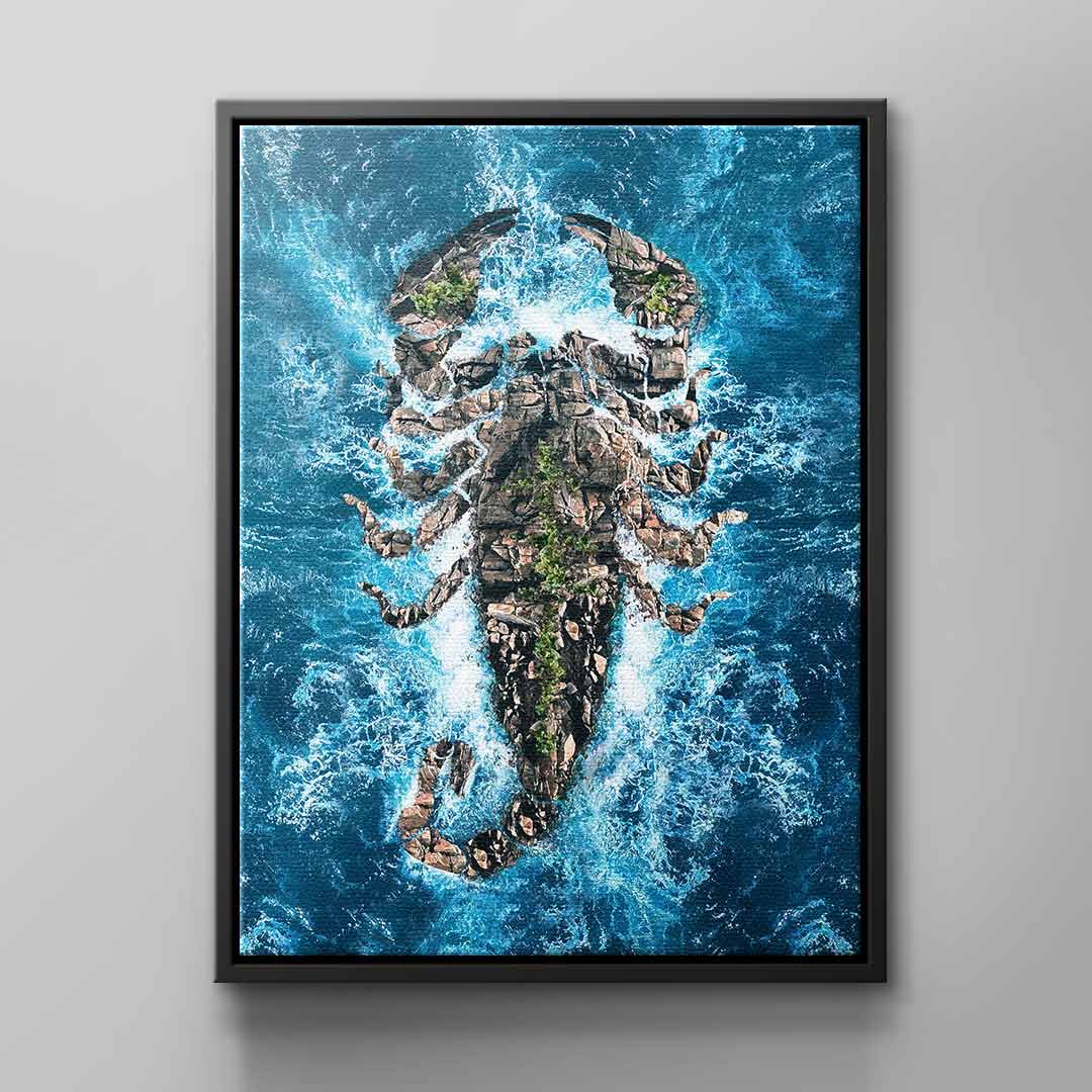 Canvas Skorpion Island