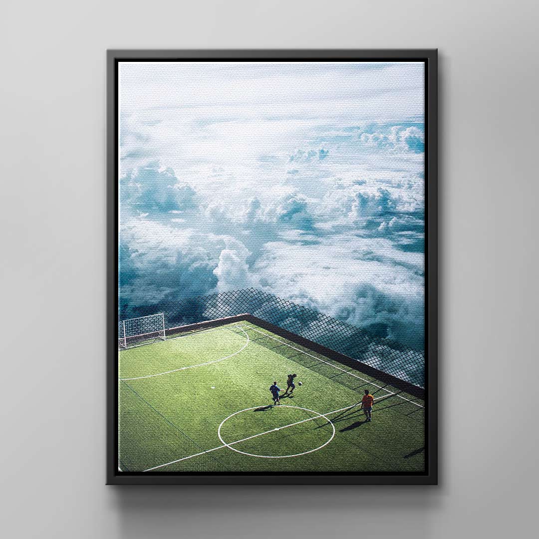 Canvas Sky Football
