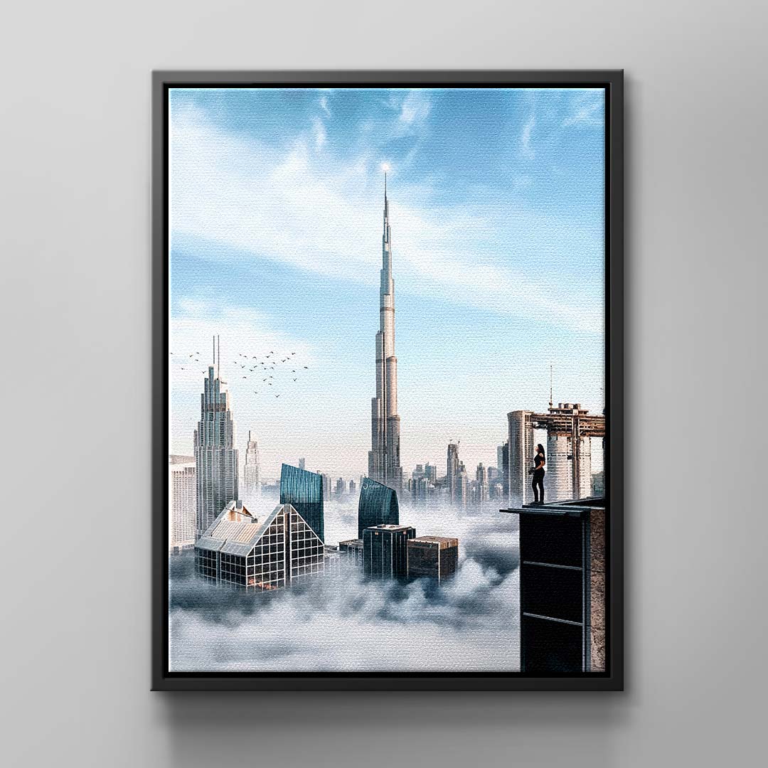Canvas Skyscraper View 3