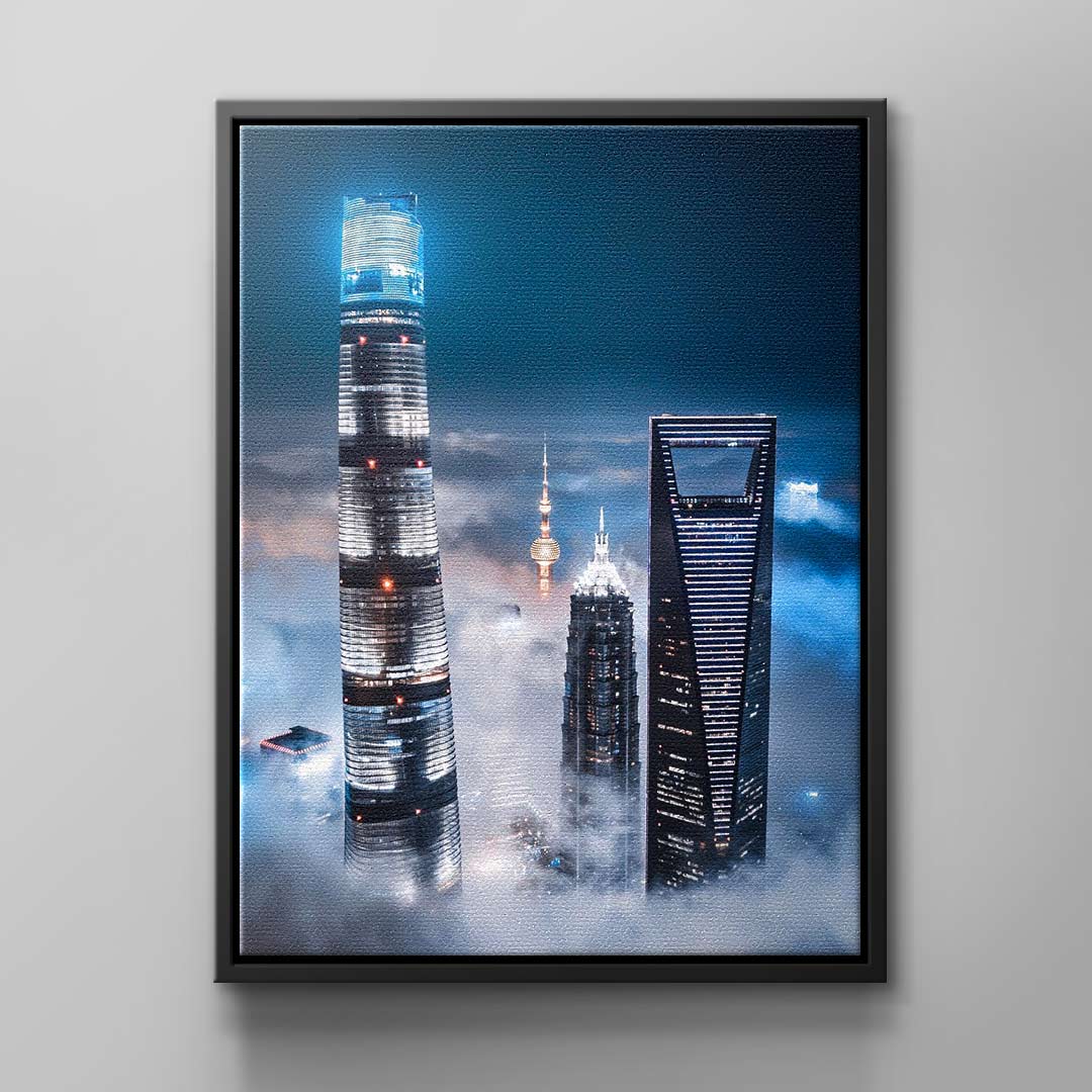 Canvas Skyscraper View