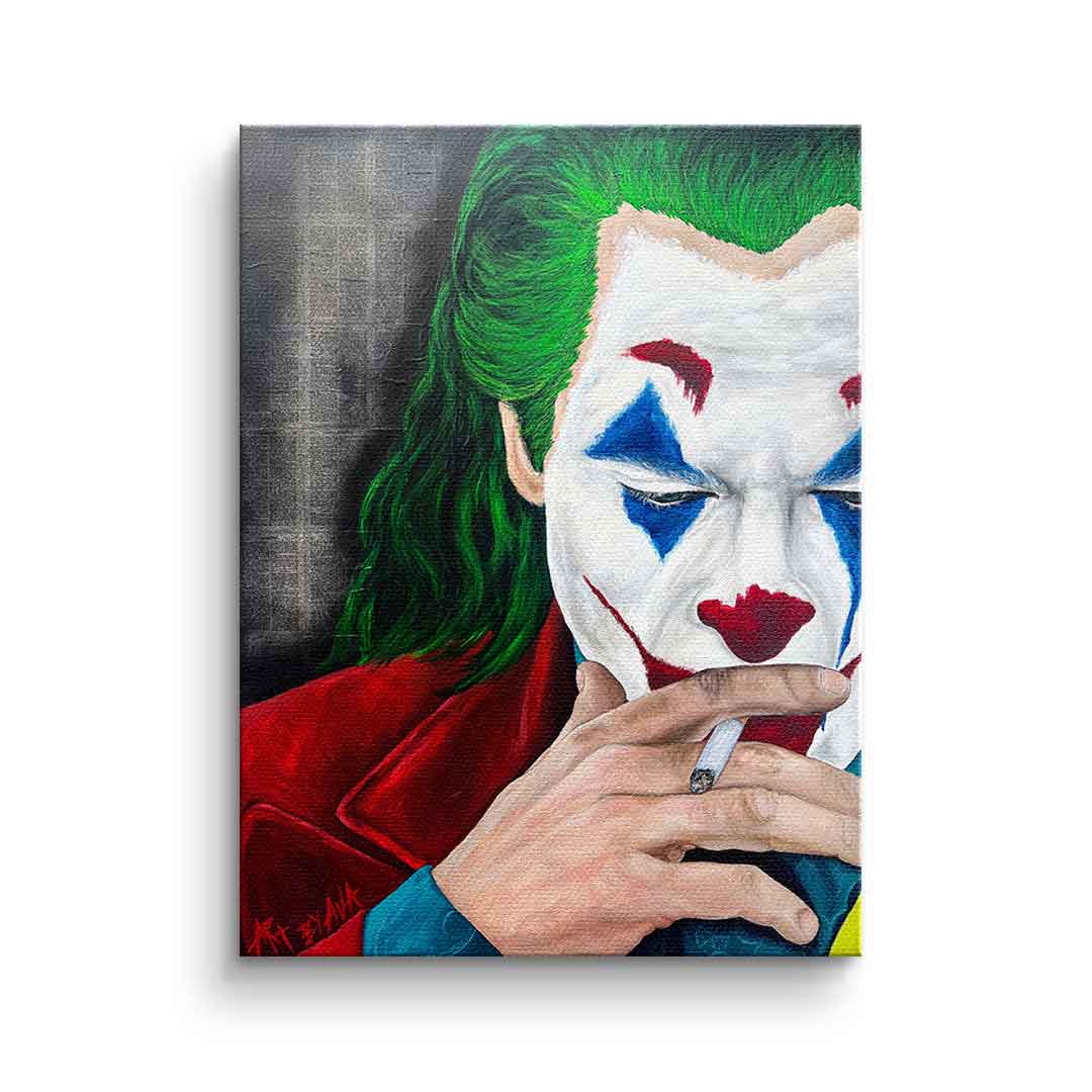 Canvas Smoking Chaos