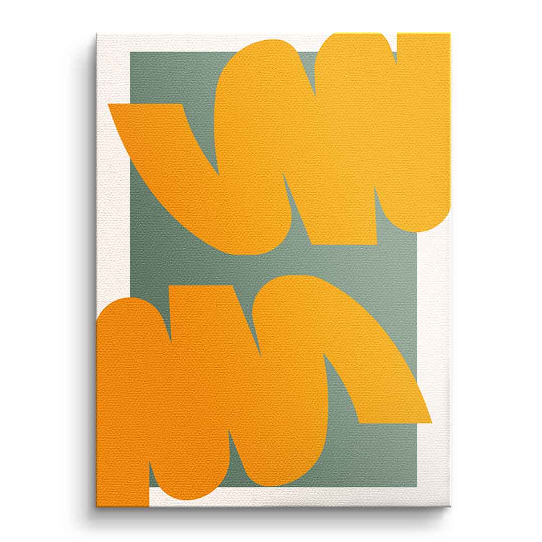 Canvas Smooth Orange