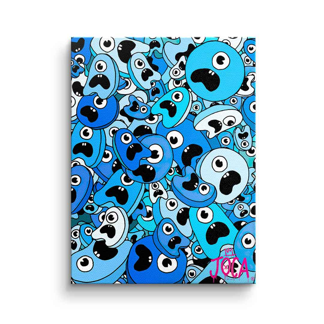 Canvas Sordins Blue