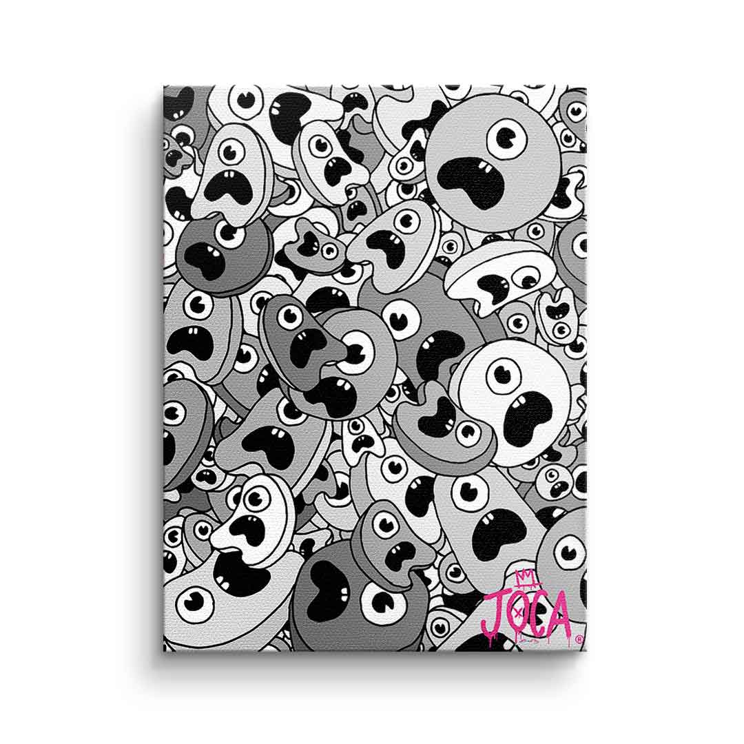 Canvas Sordins Grey