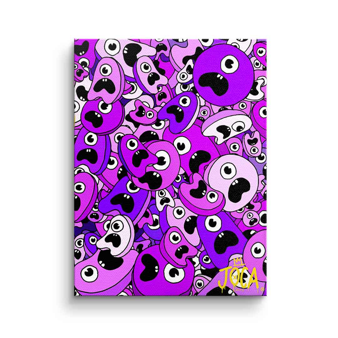 Canvas Sordins Purple