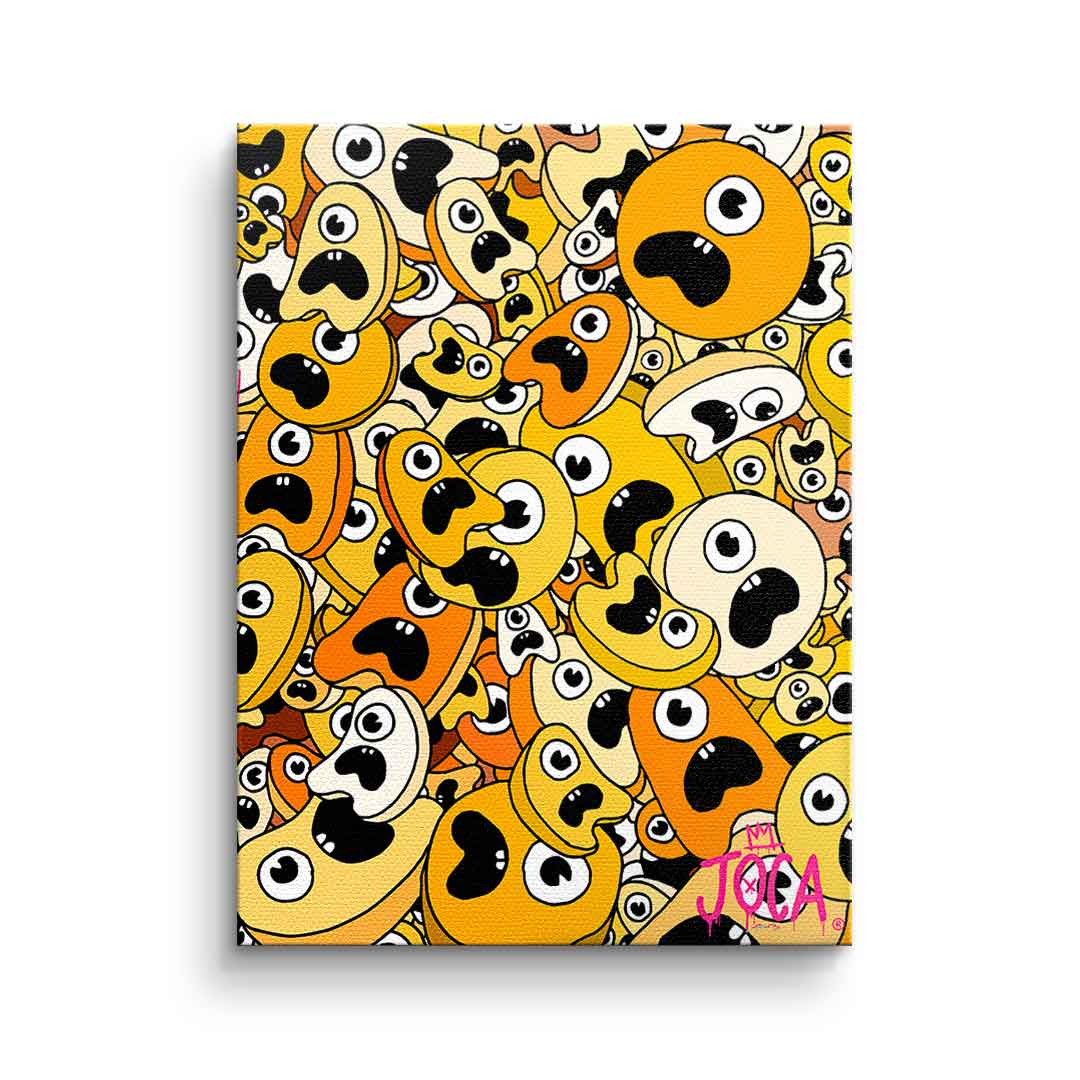 Canvas Sordins Yellow