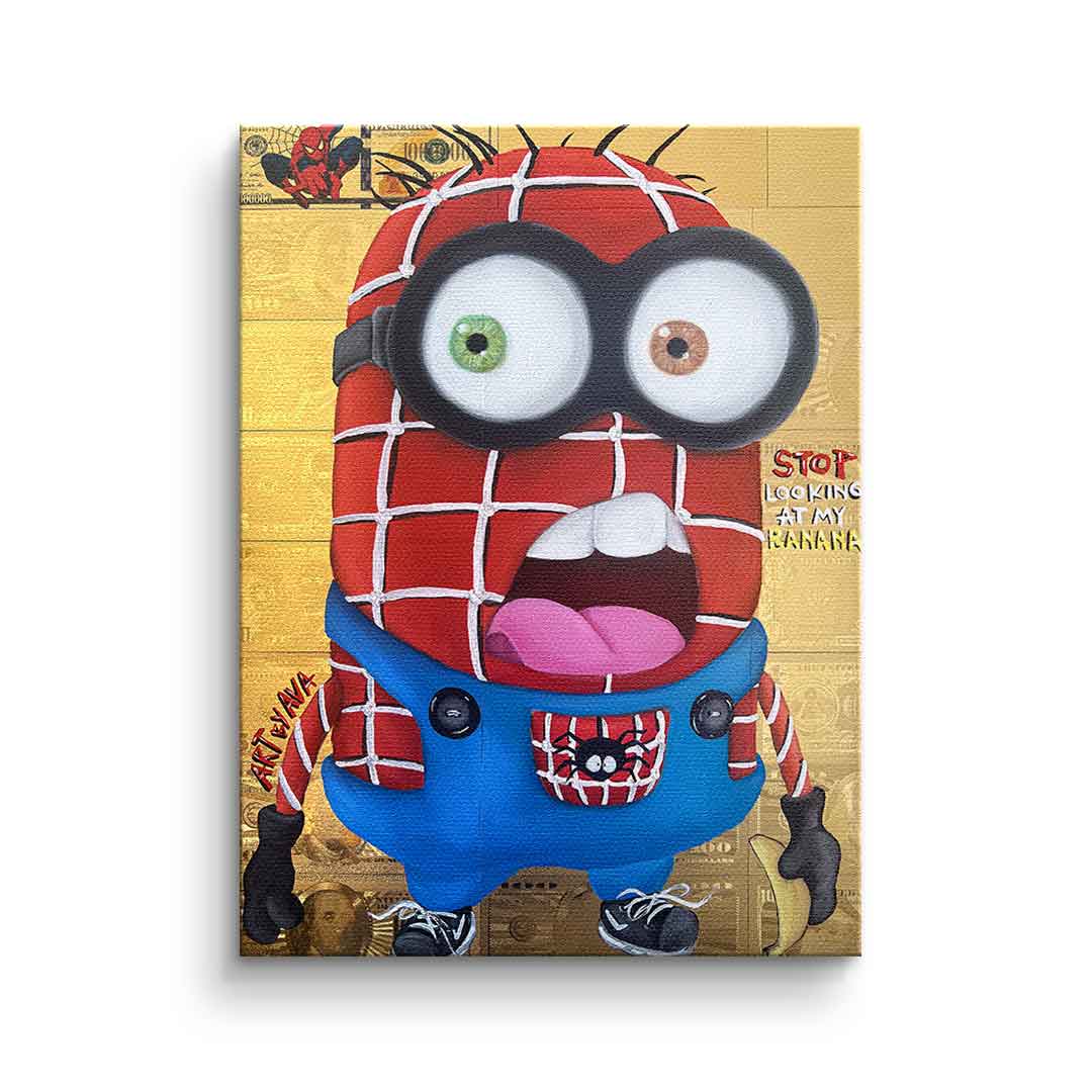 Canvas Spider Helferlein