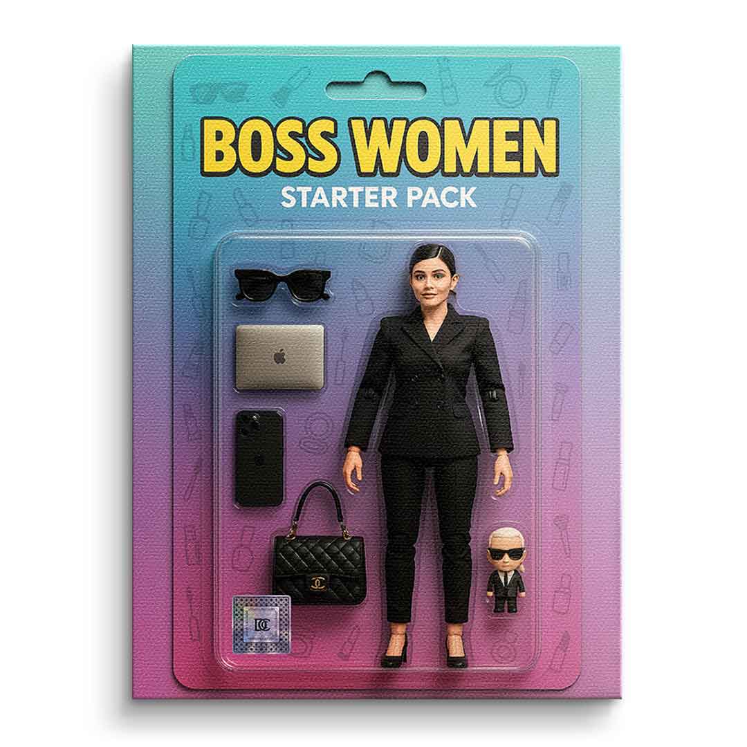Canvas Starter Pack BOSS WOMEN