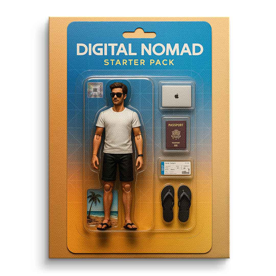 Canvas Starter Pack DIGITAL NOMAD