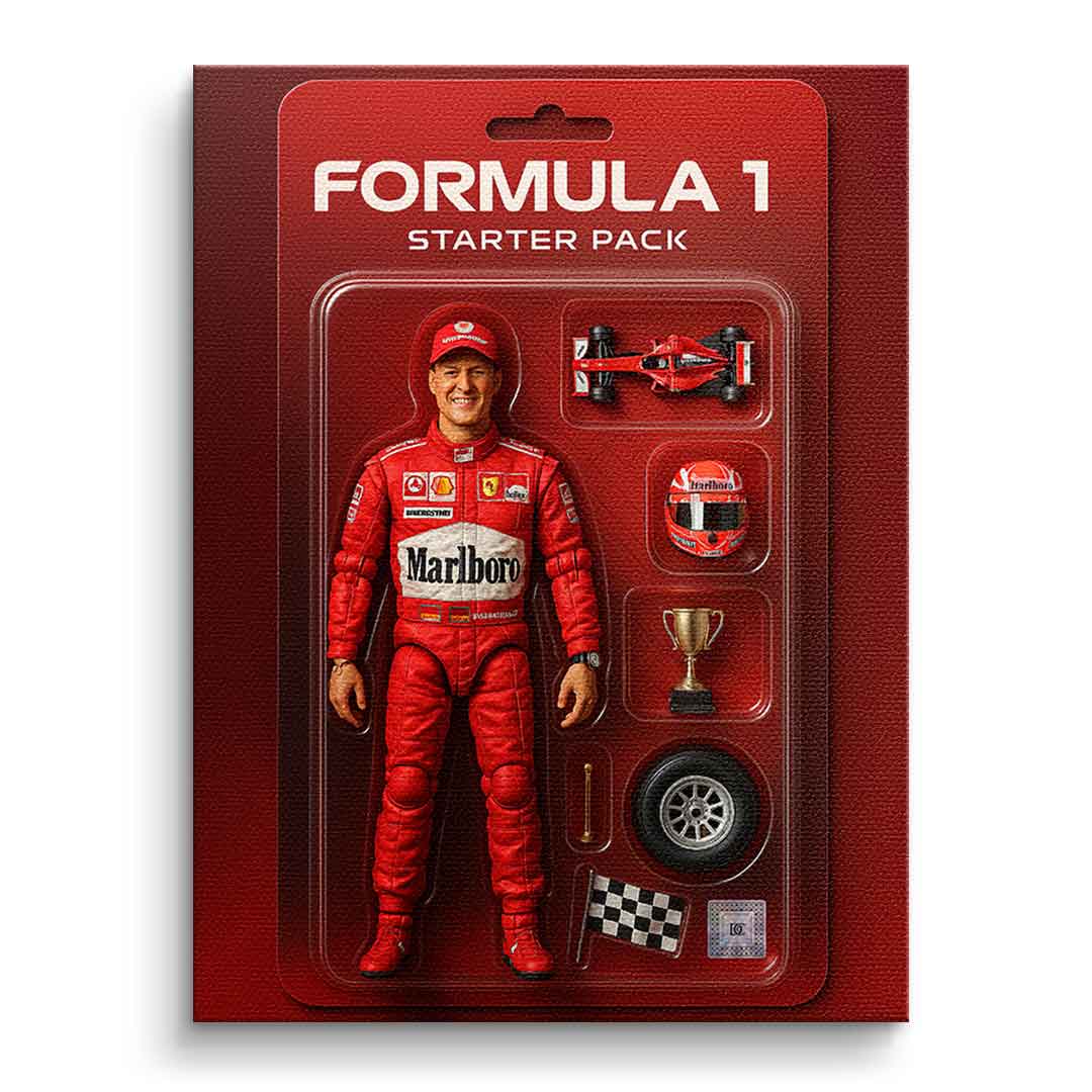 Canvas Starter Pack FORMULA 1