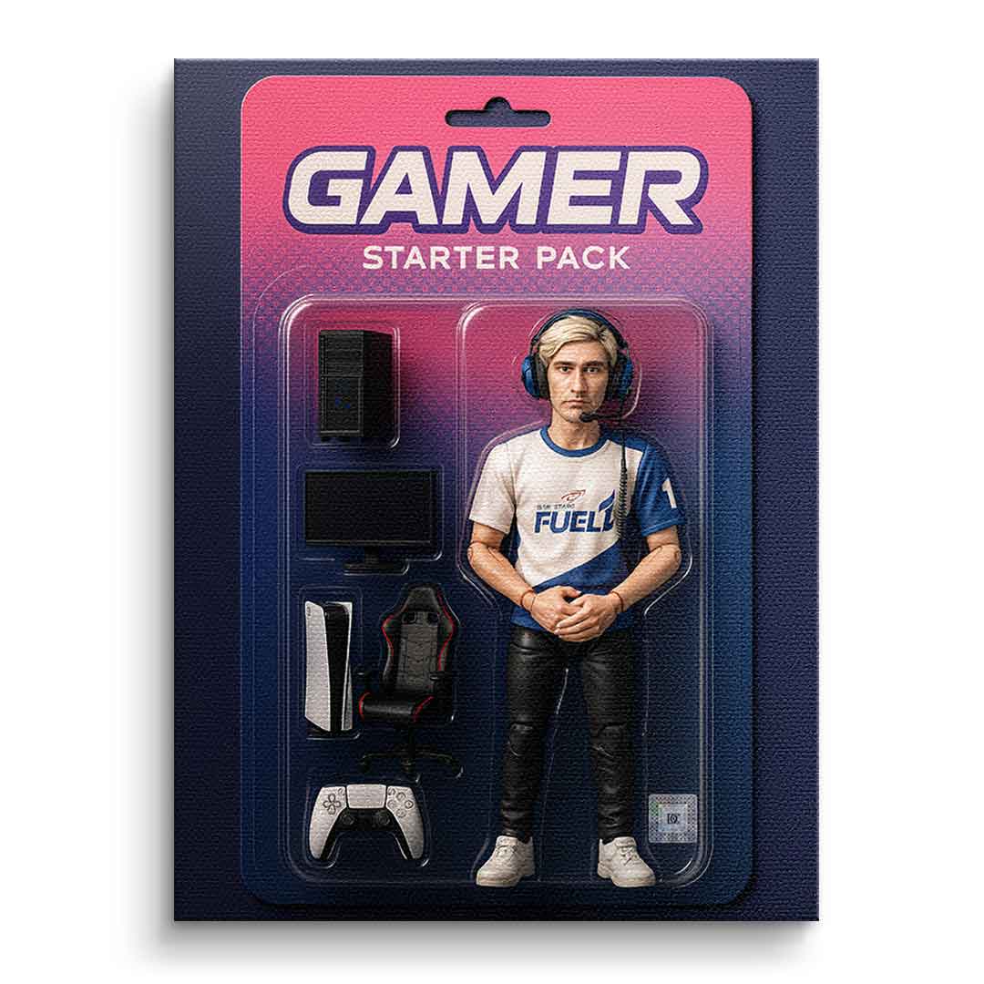 Canvas Starter Pack GAMER