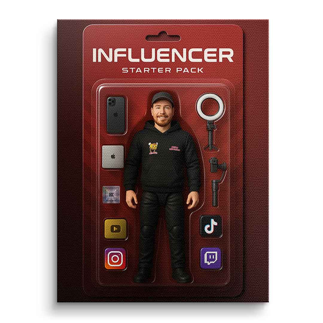 Canvas Starter Pack INFLUENCER