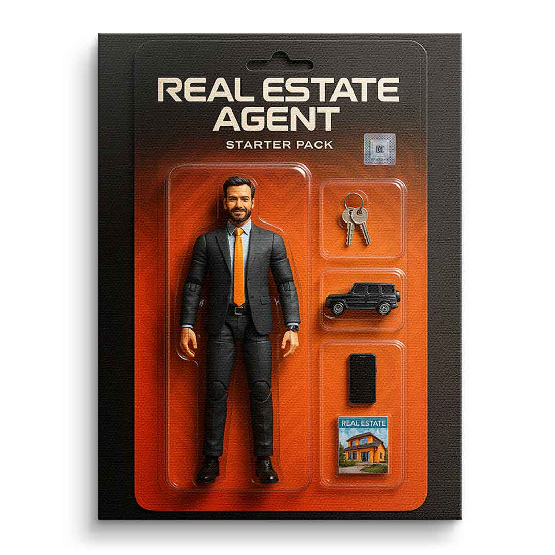 Canvas Starter Pack REAL ESTATE AGENT