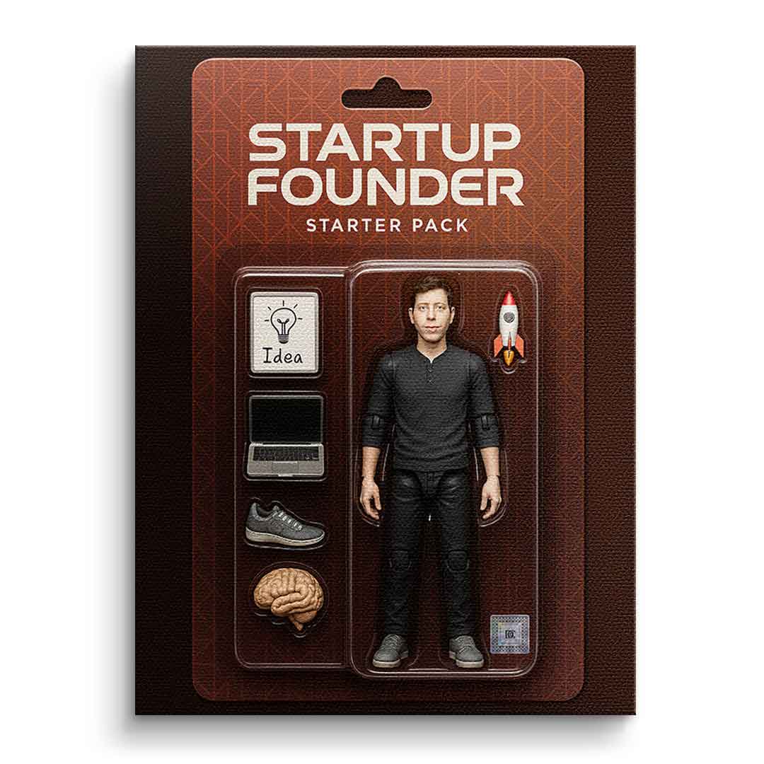 Canvas Starter Pack STARTUP FOUNDER