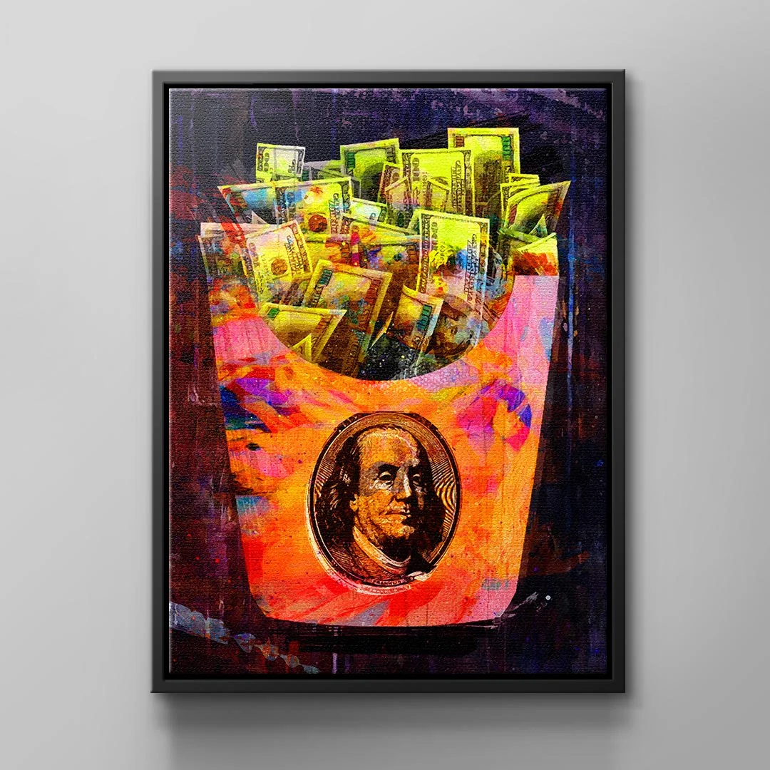 Canvas Stay Hungry 4