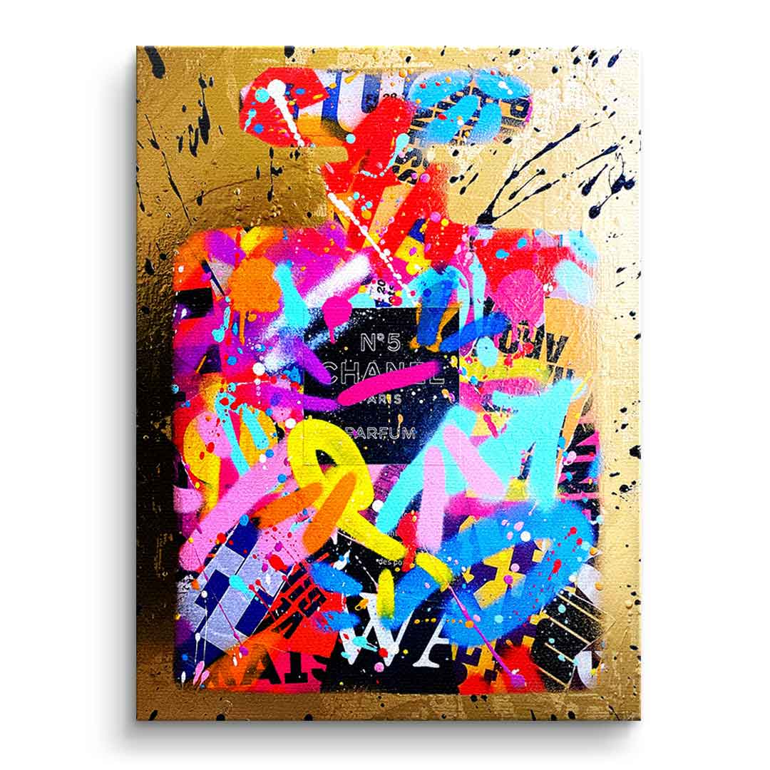 Canvas STREETY GOLD FRAGRANCE