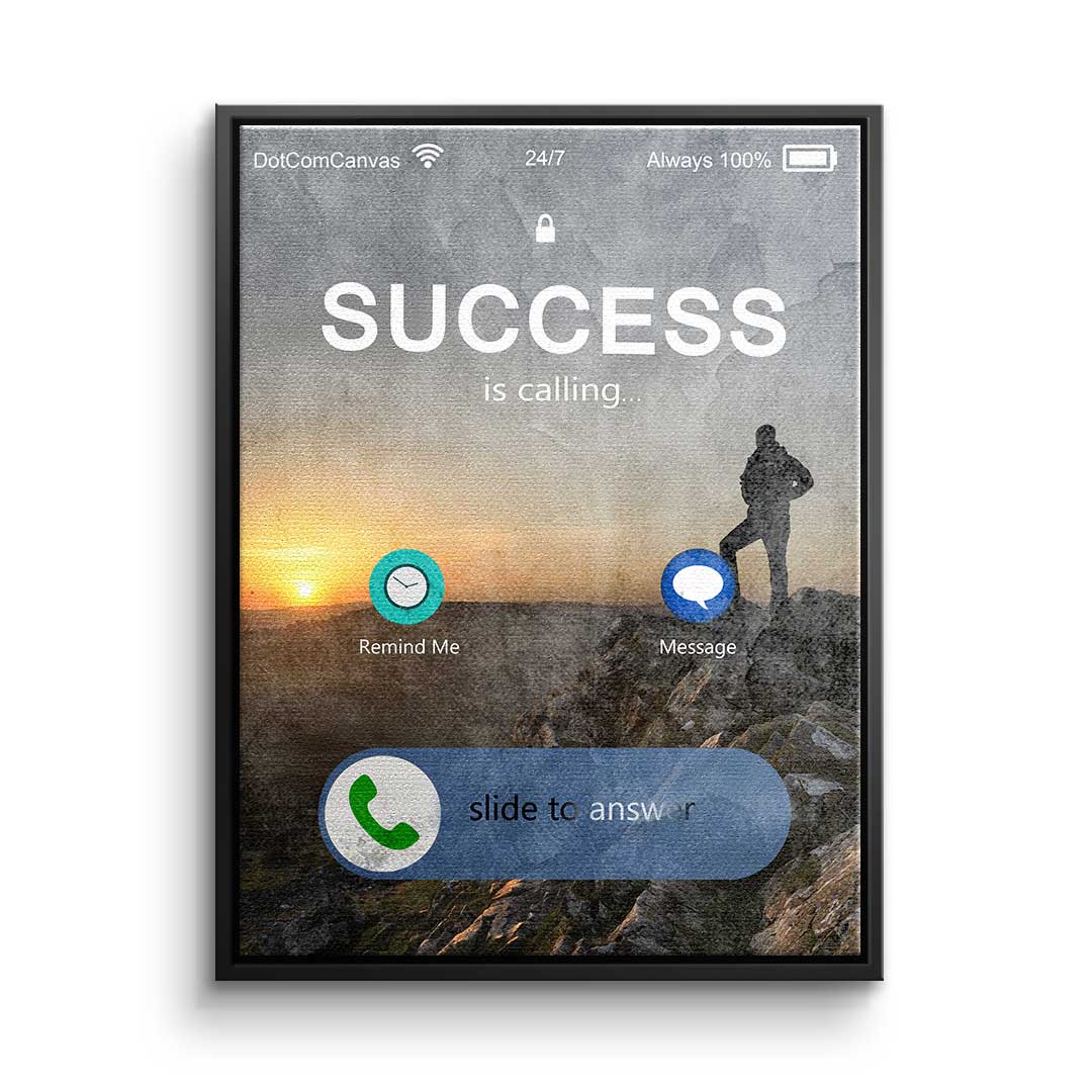 Canvas Success is Calling