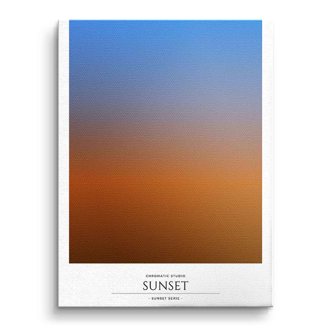 Canvas Sunset